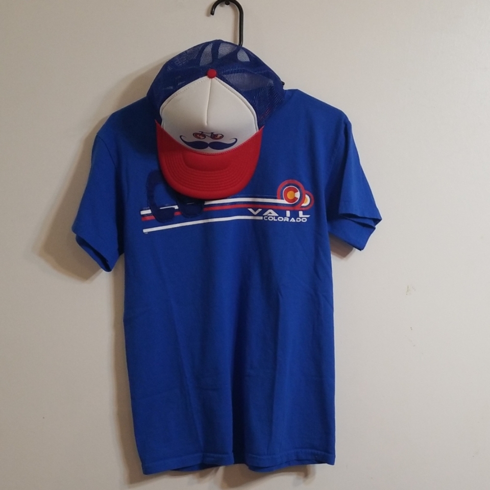 Comdo set Colorado cap and Tee